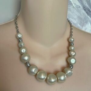 Lia Sophia Pearl Necklace